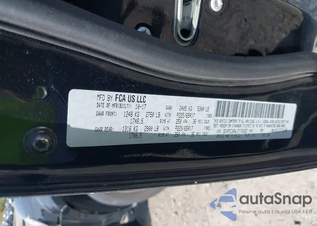 3C4PDCAB4JT170323: 40357500