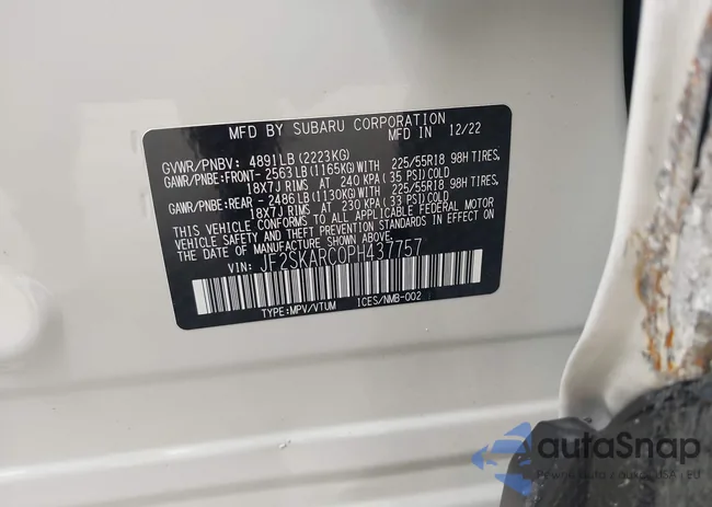 JF2SKARC0PH437757: 40359419