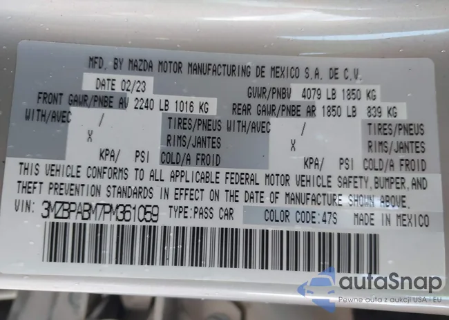 3MZBPABM7PM361059: 40360175