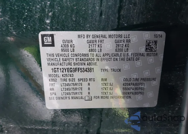 1GT12YEG9FF534381: 40360449