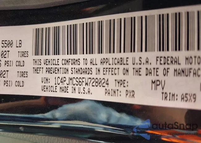 1C4PJMCS6FW728024: 40363995