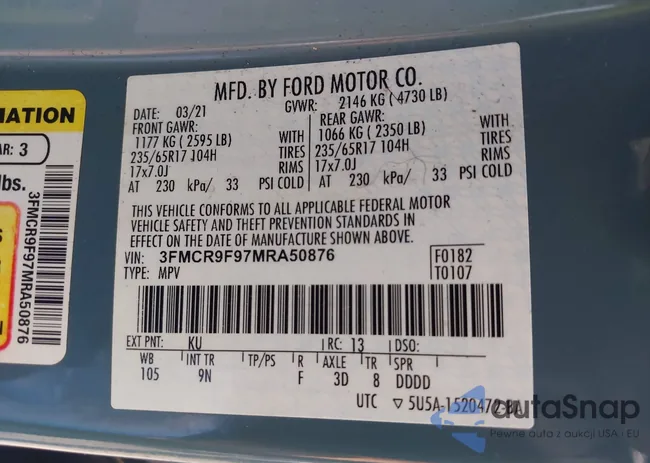 3FMCR9F97MRA50876: 40364254