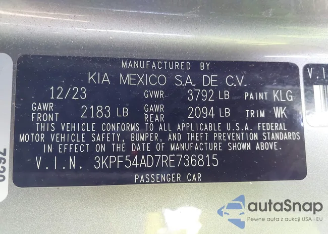 3KPF54AD7RE736815: 40366272