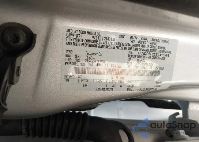 1FADP3F22EL416568: 40369771