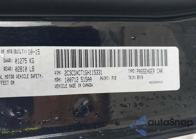 2C3CDXCT1GH115331: 40374015