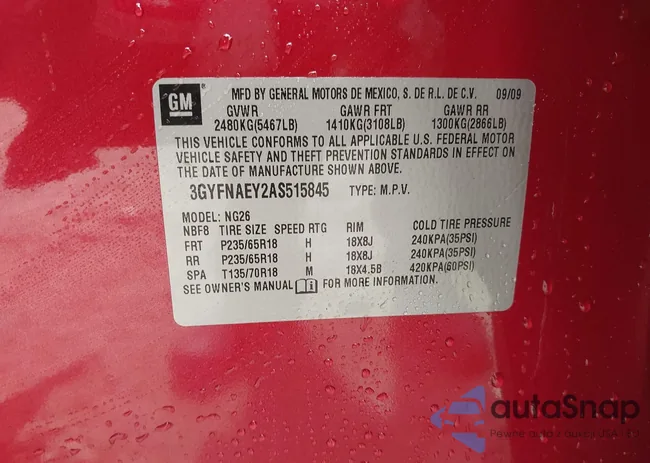3GYFNAEY2AS515845: 40375433