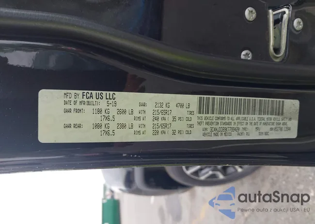 3C4NJDDB9KT799420: 40375572