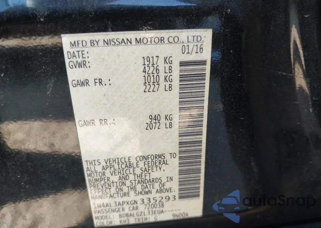 1N4AL3APXGN335293: 40376847