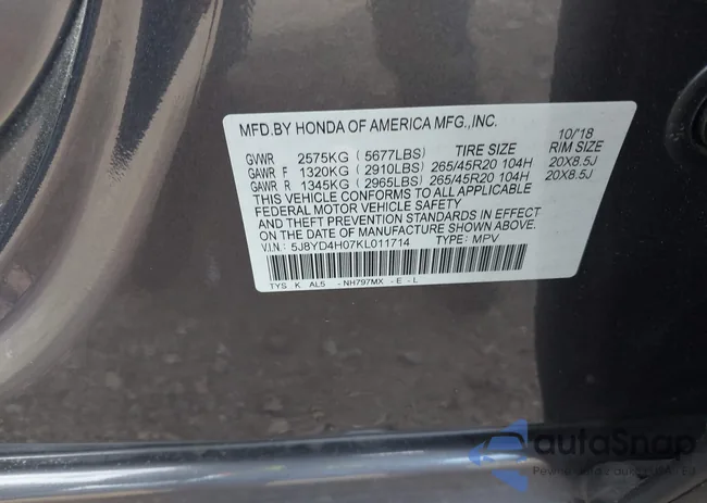 5J8YD4H07KL011714: 40379030