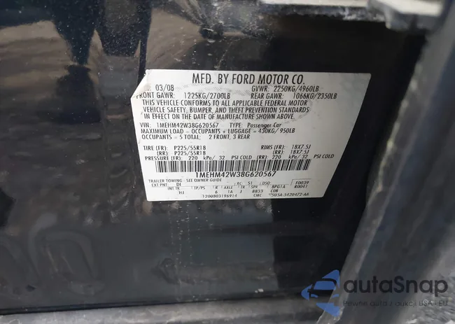 1MEHM42W38G620567: 40379211