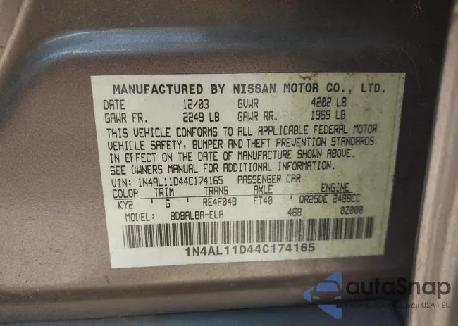 1N4AL11D44C174165: 40379892