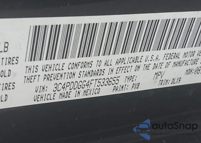 3C4PDDGG4FT533655: 40383816