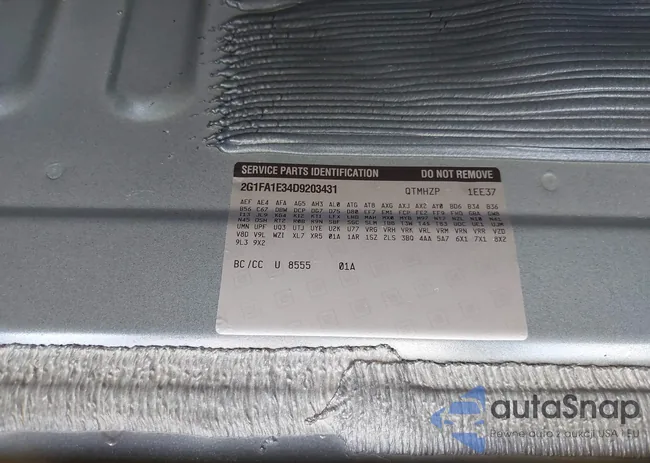 1G1FJ1R65K0139671: 40384630