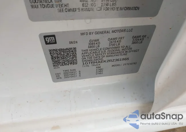 1GTRHAEK2RZ361965: 40387928