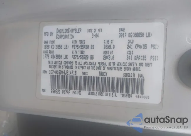 1D7HA18D44J214718: 40388024