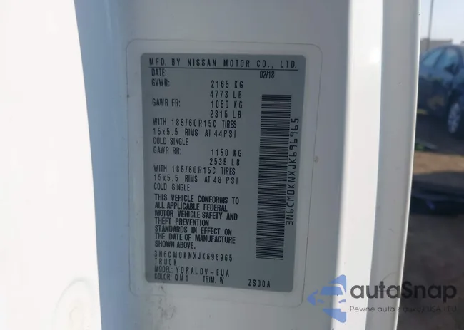 3N6CM0KNXJK696965: 40392291