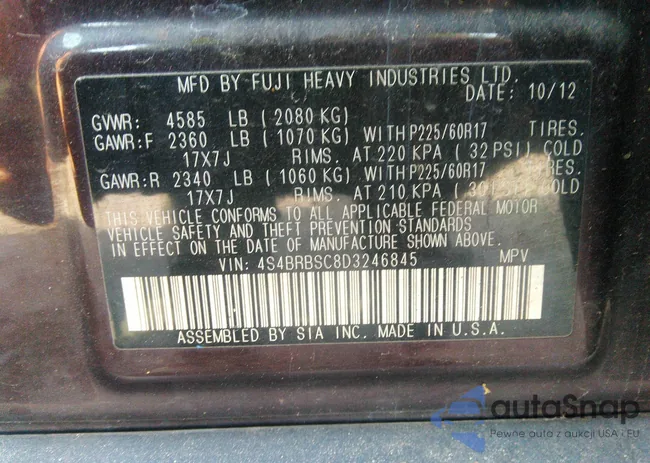 4S4BRBSC8D3246845: 40392827