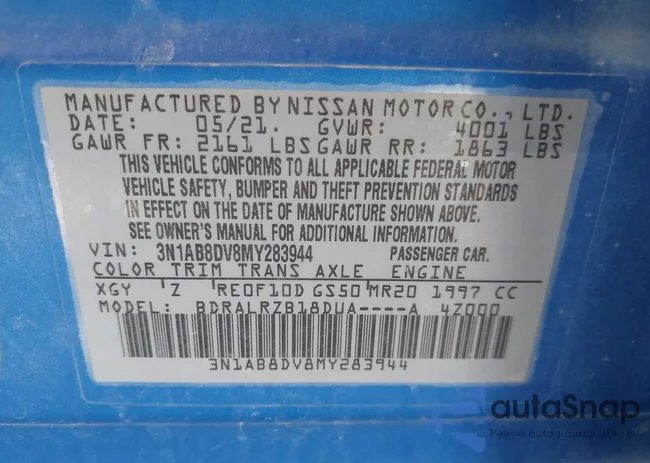 3N1AB8DV8MY283944: 40396207