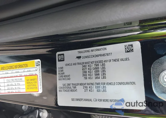 1GNSCCKD6PR457877: 40398326