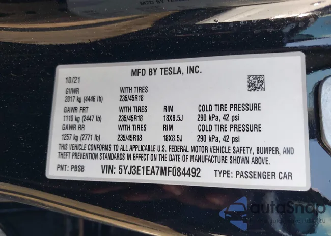 5YJ3E1EA7MF084492: 40402127