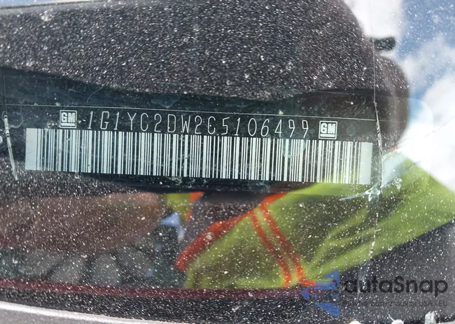 1G1YC2DW2C5106499: 40402706