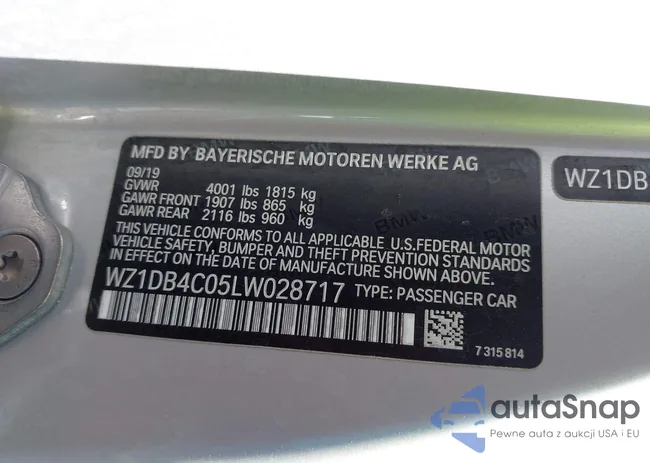 WZ1DB4C05LW028717: 40403828