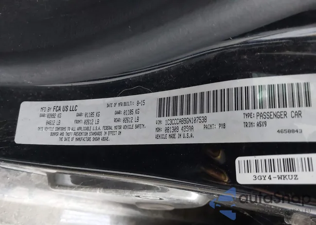 1C3CCCAB9GN107538: 40403840