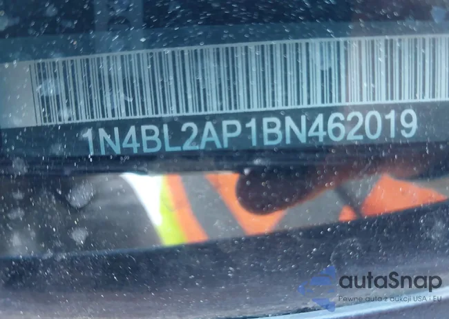 1N4BL2AP1BN462019: 40404341