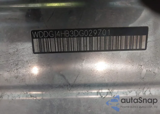 WDDGJ4HB3DG029701: 40405031