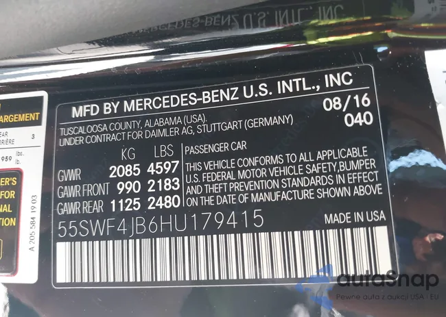 55SWF4JB6HU179415: 40409154