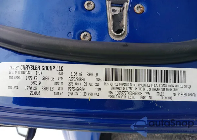 1C6RR7GTXES263038: 40414844