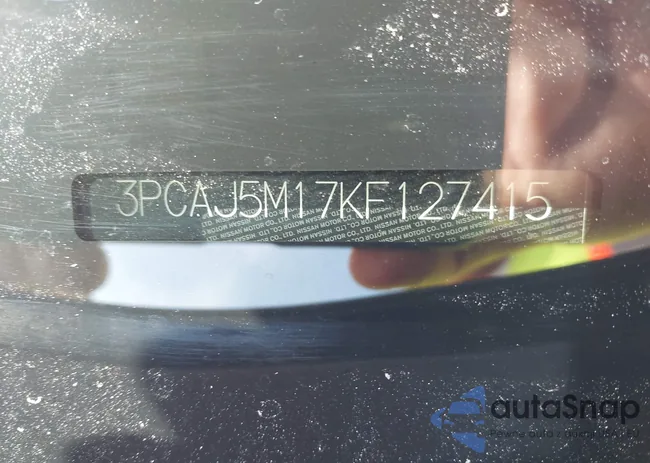 3PCAJ5M17KF127415: 40414943