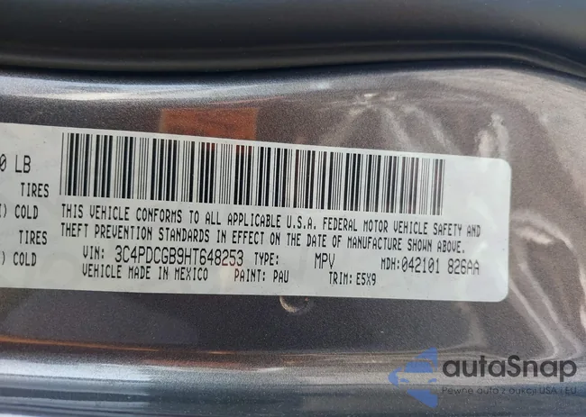 3C4PDCGB9HT648253: 40414594