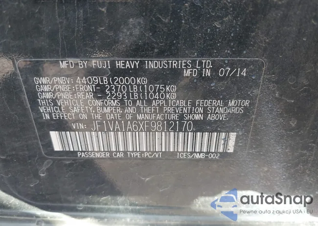 JF1VA1A6XF9812170: 40416122