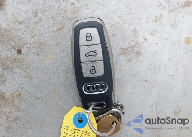 WAUBUDGY3NA012139: 40415446