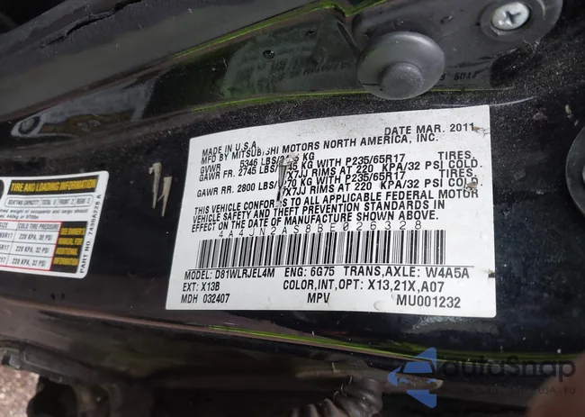 4A4JN2AS8BE026328: 40420648