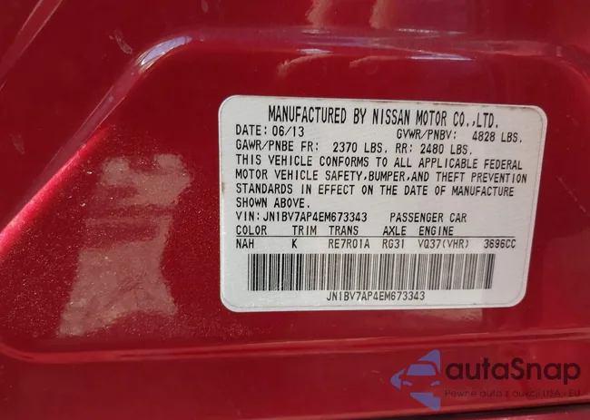 JN1BV7AP4EM673343: 40422194