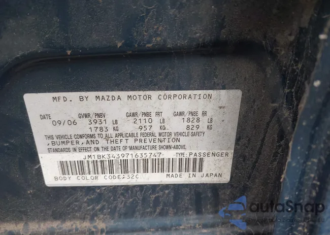 JM1BK343971635747: 40424405