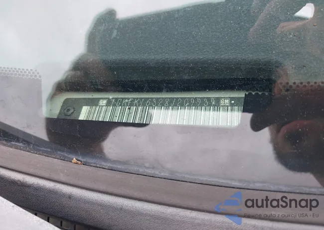 1GKFK16328J209939: 40427061