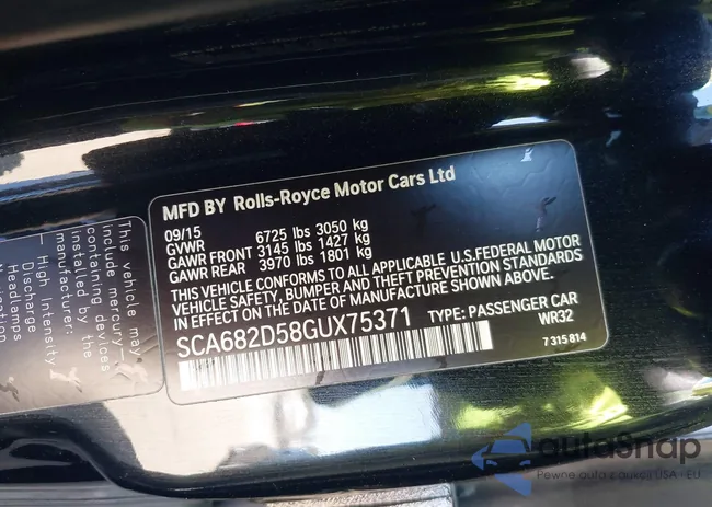 SCA682D58GUX75371: 40427271