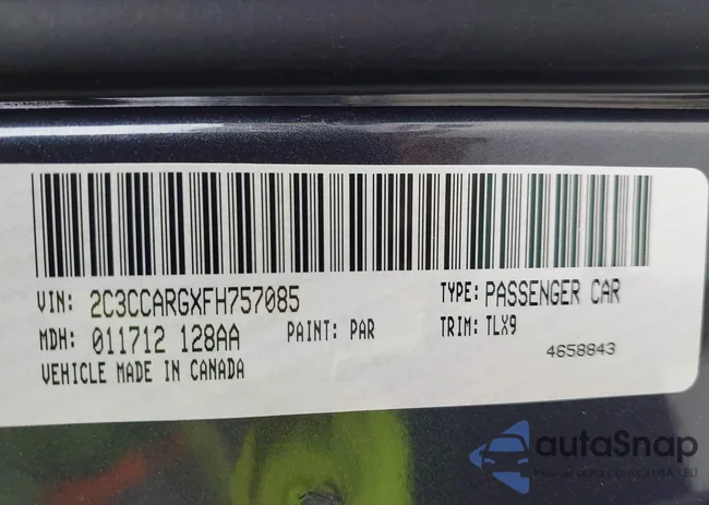 2C3CCARGXFH757085: 40428734