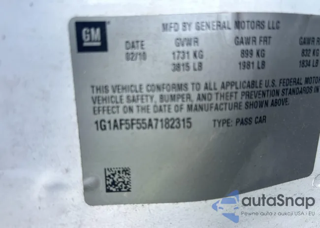 1G1AF5F55A7182315: 40432068