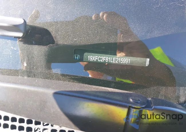 19XFC2F81LE215991: 40431535