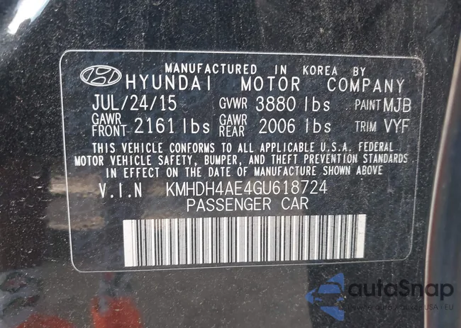 KMHDH4AE4GU618724: 40431759