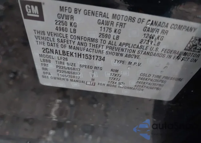 2GNALBEK1H1531734: 40432775