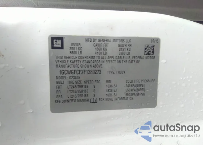 1GCWGFCF2F1280273: 40432921