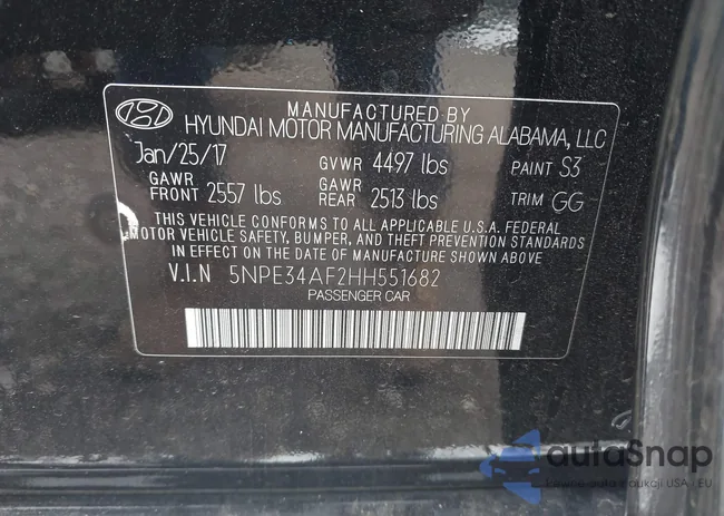 5NPE34AF2HH551682: 40432978