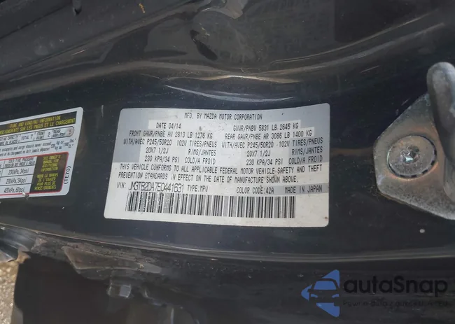 JM3TB2DA7E0441631: 40432631