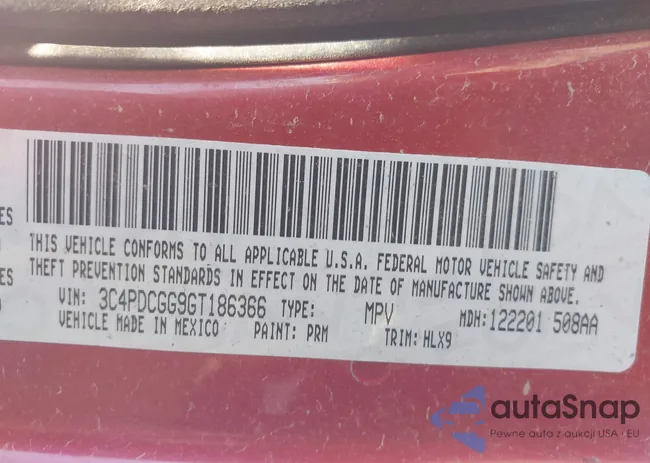 3C4PDCGG9GT186366: 40434802