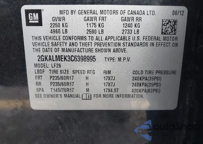 2GKALMEK3C6398995: 40436787